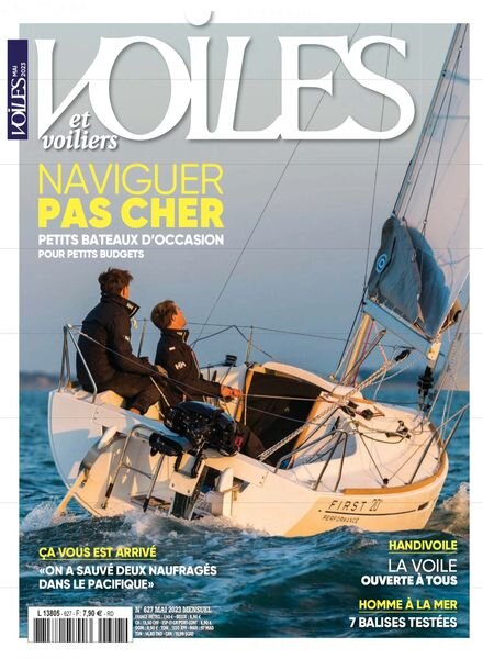 Voiles et Voiliers – Mai 2023 Cover