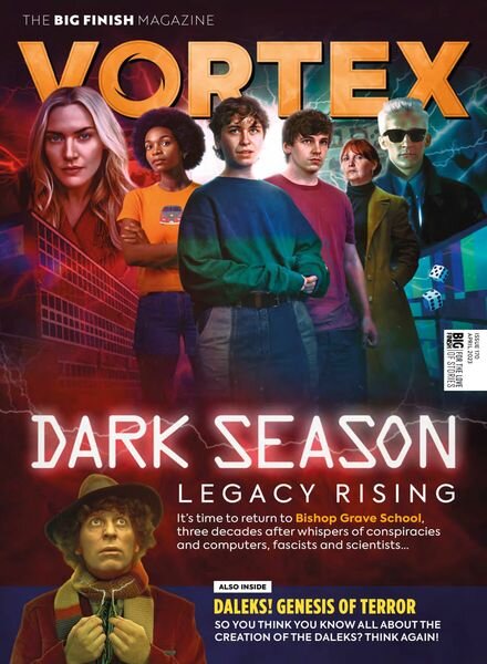Vortex Magazine – April 2023 Cover