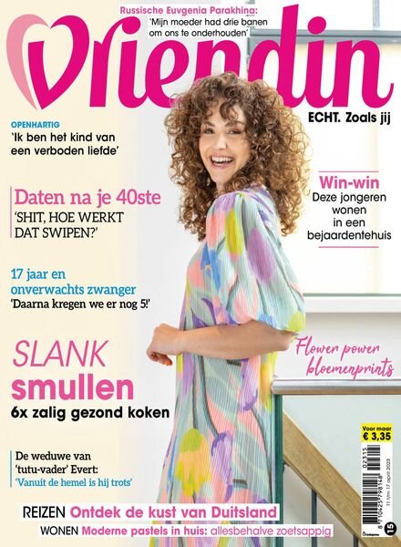 Vriendin – 04 april 2023 Cover