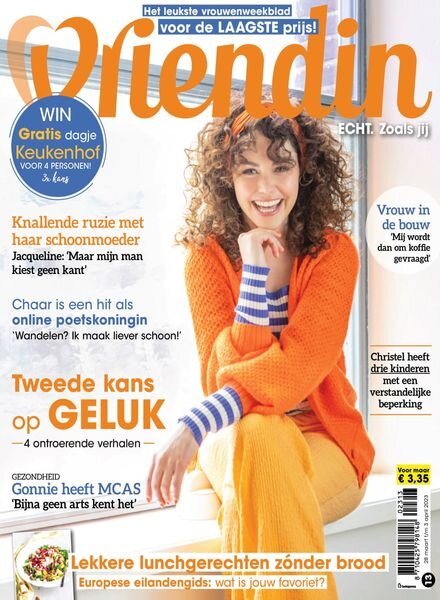 Vriendin – 28 maart 2023 Cover