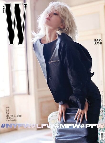 W korea – 2023-04-04 Cover