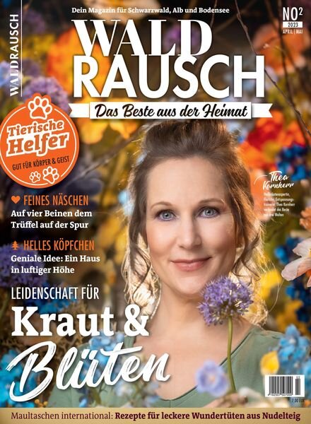 Waldrausch – April 2023 Cover