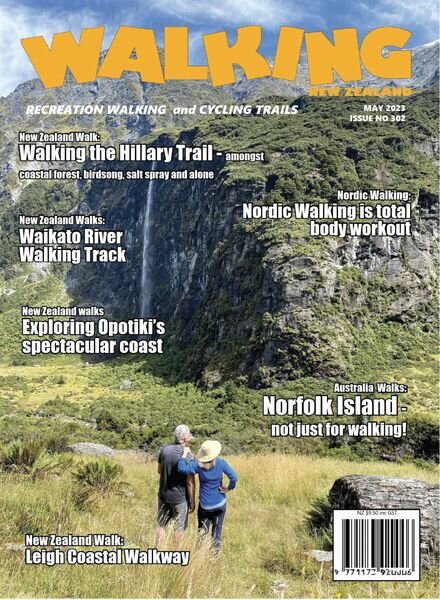 Walking New Zealand – May 2023 Cover
