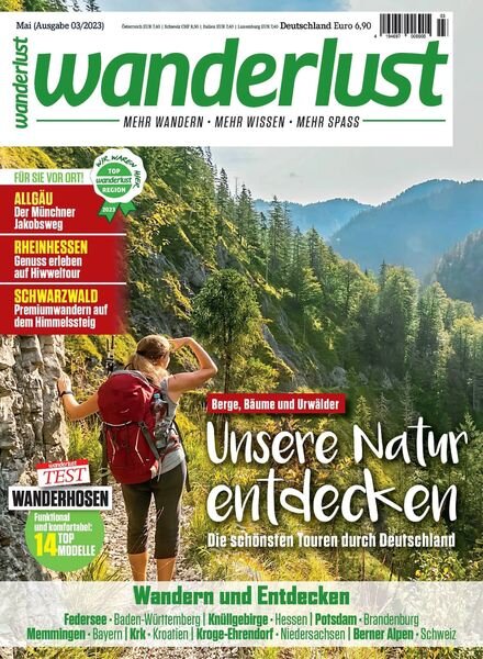 wanderlust – April 2023 Cover