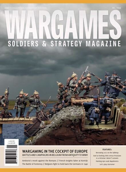 Wargames Soldiers & Strategy – March 2023 Cover