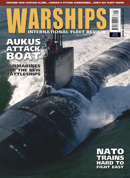 Warships International Fleet Review – May 2023 Cover
