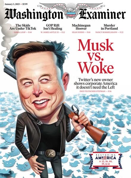 Washington Examiner – 1 January 2023 Cover