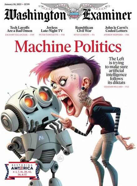 Washington Examiner – 10 January 2023 Cover
