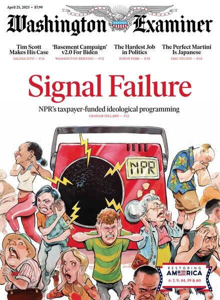 Washington Examiner – 25 April 2023 Cover