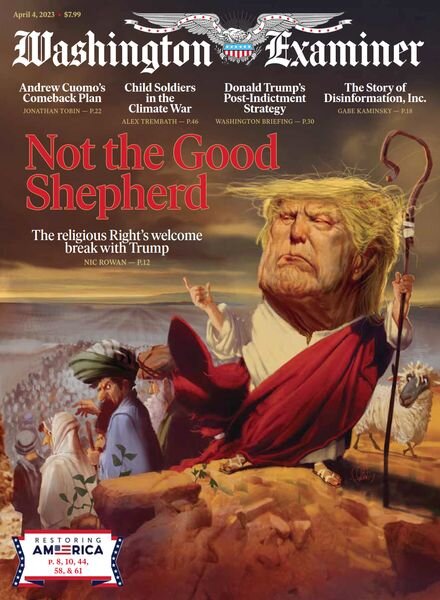 Washington Examiner – 4 April 2023 Cover