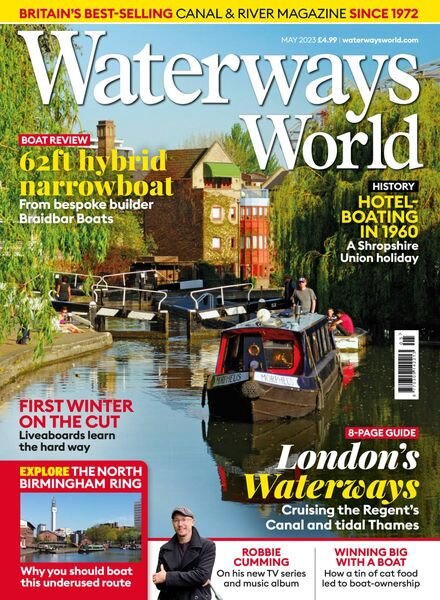 Waterways World – May 2023 Cover