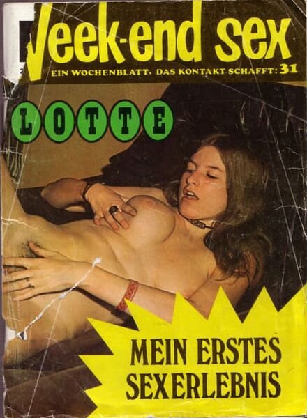 Week-end sex – Nr 31 Jahrgang 1 1970 Cover