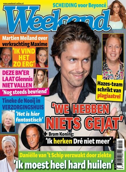 Weekend Netherlands – 12 april 2023 Cover