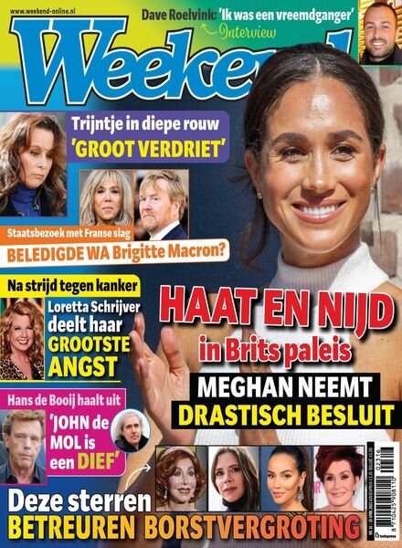 Weekend Netherlands – 19 april 2023 Cover