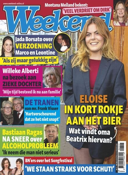Weekend Netherlands – 26 april 2023 Cover