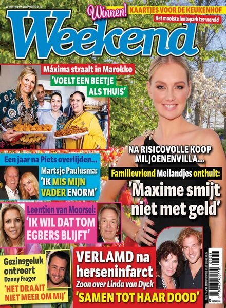 Weekend Netherlands – 29 maart 2023 Cover