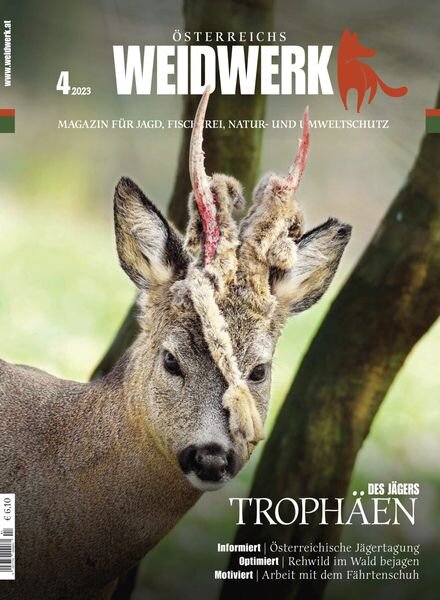 WEIDWERK – April 2023 Cover