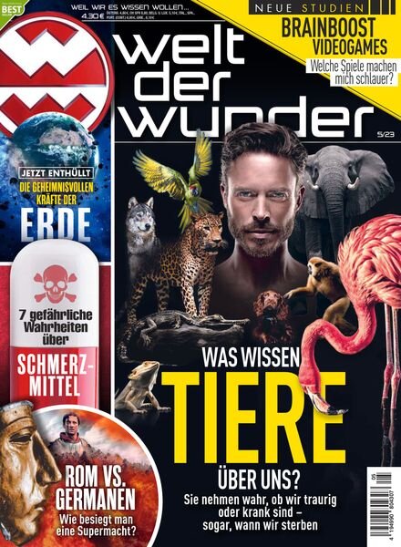 Welt der Wunder – Mai 2023 Cover