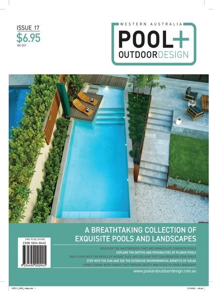 Western Australia Pool + Outdoor Design – April 2023 Cover