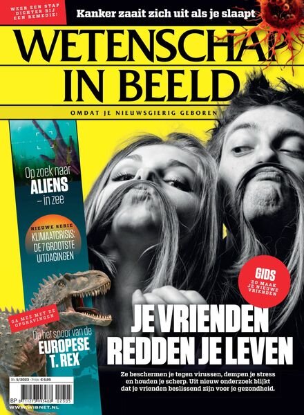Wetenschap in Beeld – mei 2023 Cover
