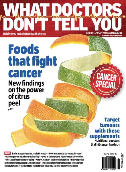 What Doctors Don’t Tell You Australia-NZ – April 2023 Cover