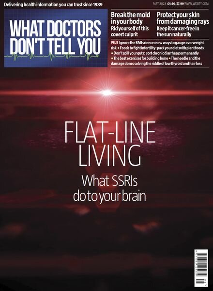 What Doctors Don’t Tell You – May 2023 Cover