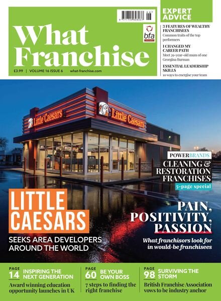 What Franchise – February 2021 Cover