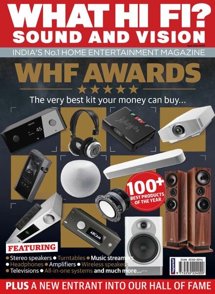 What Hi-FI India – April 2023 Cover