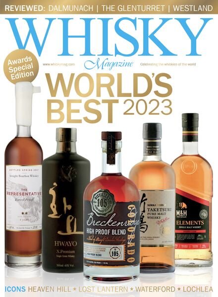 Whisky Magazine – April 2023 Cover
