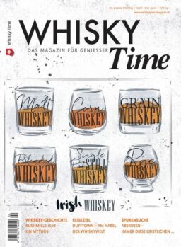 Whisky Time – Marz 2020
