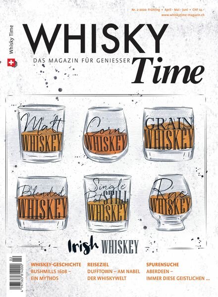 Whisky Time – Marz 2020 Cover