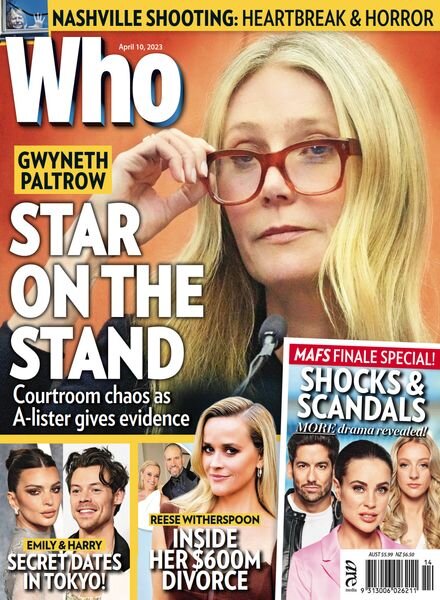 Who – April 10 2023 Cover