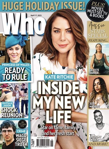 Who – April 17 2023 Cover