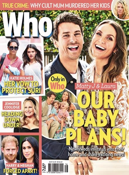 Who – May 01 2023 Cover