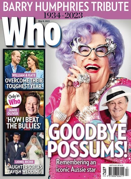 Who – May 08 2023 Cover