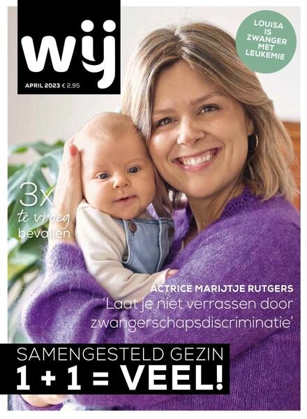 WIJ magazine – maart 2023 Cover