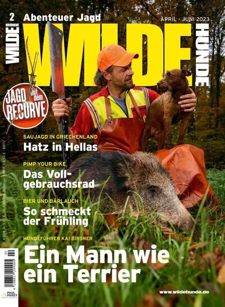 Wilde Hunde – April-Juni 2023 Cover