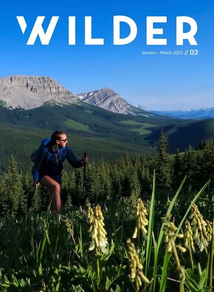 Wilder Magazine – January 2021 Cover