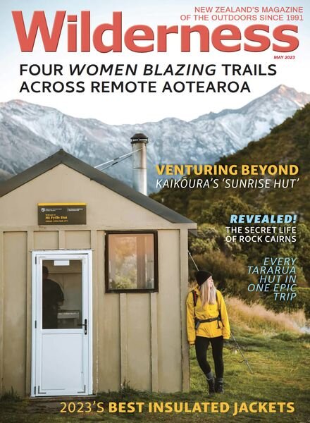 Wilderness – May 2023 Cover