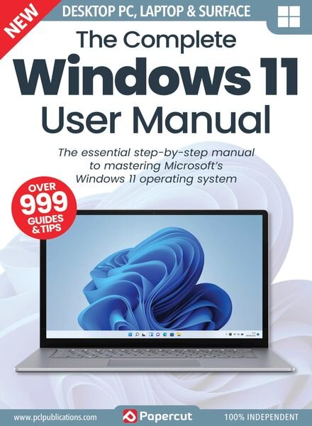 Windows 11 – The Complete Manual – March 2023 Cover