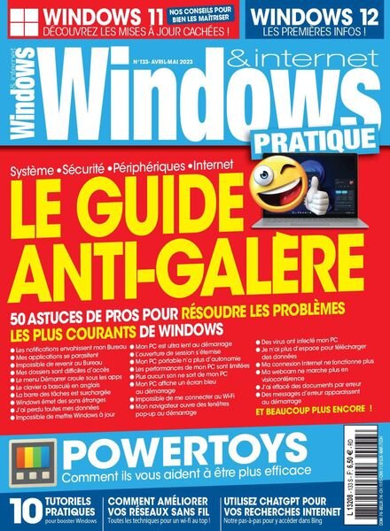 Windows & Internet Pratique – mai 2023 Cover