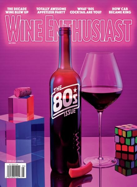 Wine Enthusiast – May 2023 Cover