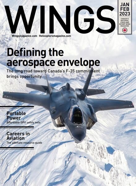 Wings – January-February 2023 Cover