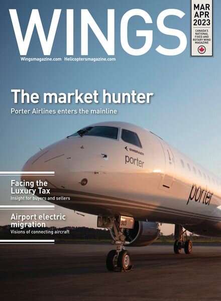 Wings – March-April 2023 Cover