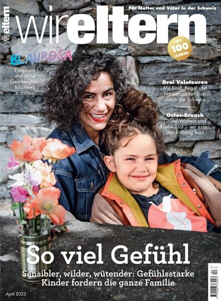 wir eltern – 06 April 2023 Cover