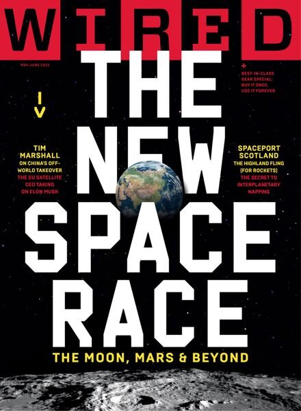 Wired UK – May 2023 Cover