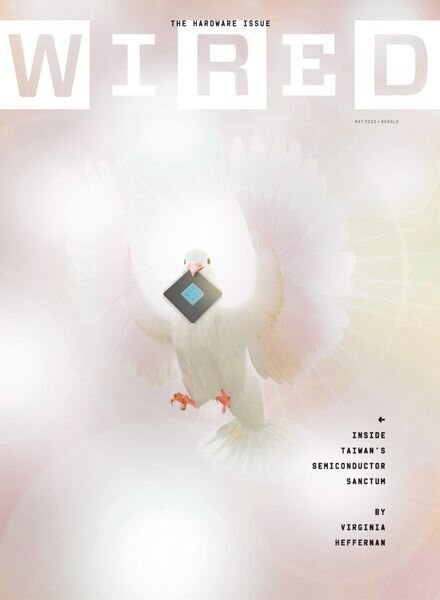 Wired USA – May 2023 Cover