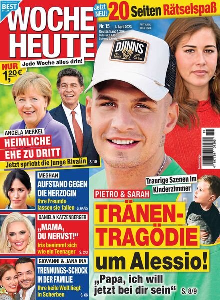 Woche Heute – 04 April 2023 Cover