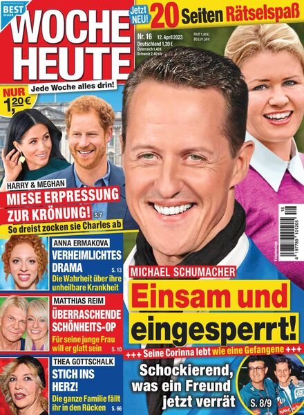 Woche Heute – 12 April 2023 Cover