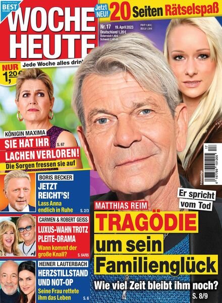 Woche Heute – 19 April 2023 Cover